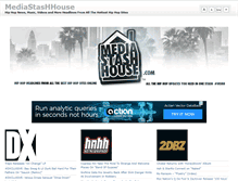 Tablet Screenshot of mediastashhouse.com